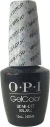 OPI Ojă semipermanentă, Opi, Gel Color, GC T60, Care este vrăjitoarea? , 15 ml
