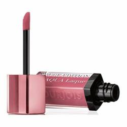 Bourjois Ruj lichid, Bourjois, Rouge Edition Aqua Laque, 02, Trandafir pe stânci, 7.7 ml