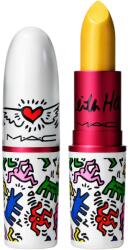 M·A·C Ruj cremos, MAC, Viva Glam X Keith Haring, De lungă durată, Galben, 3 g