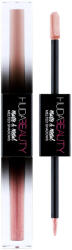 Huda Beauty Huda Beauty, Matte & Metal, Fard de ochi lichid, Toast cu scorțișoară, 4 ml
