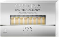 Labo Ser tratament în fiole, pentru scalp, Labo, Set, Crescina Follicular Islands 1900, pentru stimularea creșterii, pentru bărbați, 20 buc