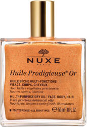 Nuxe Ulei de corp, Nuxe, Huile Prodigieuse Or Multi-Purpose, Pe tot corpul, 50 ml - healthandbeauty - 148,52 RON
