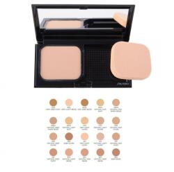 Shiseido Fond de ten compact, Shiseido, Sheer Matifying Compact, Fără ulei, De lungă durată, O20, Ocru natural deschis, SPF 10, Reincărcabilă, 9.8 g