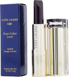 Estée Lauder Uleiuri naturale, De lungă durată, Estee Lauder, Pure Color Love, Ruj cremos, 420, Sfeclă în Sus, 3.5 g