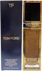 Tom Ford Fond de ten lichid, Tom Ford, Shade&Illuminate, 11, 5, Ton auriu cald și profund, 30 ml