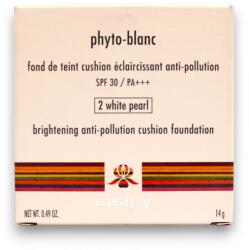 Sisley Fond de ten compact, Sisley, Phyto-Blanc, #2, Perlă albă, SPF 30, 14 g