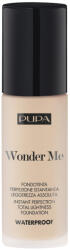 PUPA Fond de ten lichid, Pupa, Wonder Me, Fără parabeni, Rezistent la apă, 009, Alabastru - Neutru, 30 ml