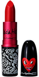 M·A·C Ruj cremos, MAC, Viva Glam X Keith Haring, De lungă durată, Hering roșu, 3 g