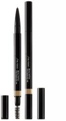 Shiseido Creion pentru sprâncene cu cremă și perie 2-în-1, Shiseido, Brow Ink Trio, 02, 0.31 g
