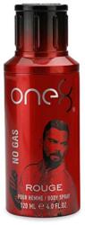 One 8 Spray parfumat, One 8, Rouge, pentru bărbați, 120 ml