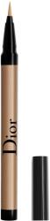 Dior Christian Dior, Diorshow On Stage, Rezistent la apă, Vârf ultra-flexibil din fetru, Mat, Tuș de ochi lichid, 551, Bronz perlat, 0.55 ml
