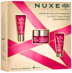 Nuxe Set Nuxe: Merveillance Expert, Lifting, Cream, For Face, 50 ml + Merveillance Lift, Vegan, Lifting, Eye Cream, 15 ml + Merveillance Lift, Vegan, Lifting, Night, Cream, For Face, 15 ml - healthandbeaut