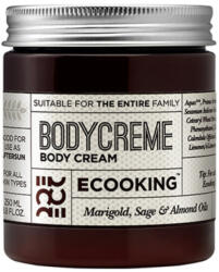 Ecooking Ulei de migdale, Ecooking, BodyCreme, Hidratant, Cremă de corp, 250 ml