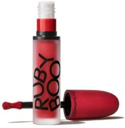M·A·C Ruj lichid, MAC, Powder Kiss, Mat, Ruby Boo Roșu, 5 ml