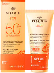 Nuxe Set Nuxe: Sun, UV Protection, Sunscreen Cream, For Face, SPF 50, 50 ml + Sun, Sun Protection, After-Sun Lotion, 50 ml - healthandbeauty