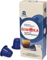 Gimoka | Espresso Decafeinizat - 10 capsule compatibil cu Nespresso®