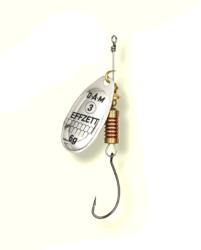 DAM Rotativa Dam Effzett Singlehook Nr. 1 3g Silver (f.dam.5120401)