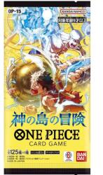 Bandai One Piece Japán TCG: Adventure on KAMI’s Island OP-15 Booster Pack