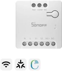 SONOFF Releu Smart Wifi Sonoff MINI-D, 2A, 1 canal, contact uscat AC-DC, Matter (MINI-D)
