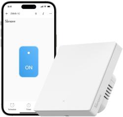 SONOFF Intrerupator inteligent Sonoff ZBM5-1C-86W , Zigbee, 1 canal, 10A (ZBM5-1C-86W)