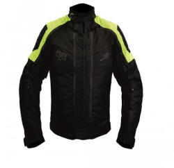  Jollisport B52 UV sárga/fekete 4 évszakos, vízálló motoros dzseki