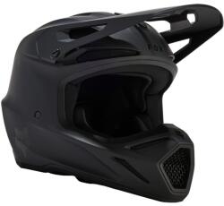 FOX V3 Solid Junior Matte Black 2024 (C.FX.V3 24SO-JR NEG MT-255)