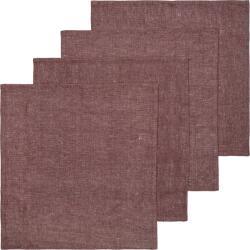 Ferm Living Șervețele textile Hale 35 x 35 cm, castaniu, 4 buc (1104272701)