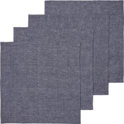 Ferm Living Șervețele textile Hale 35 x 35 cm, indigo, 4 buc (1104272700)