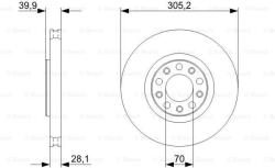 Bosch 0 986 479 293 Disc frana