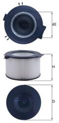 KNECHT LA 65 Filtru aer habitaclu