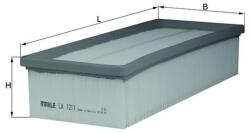 KNECHT LX 1211 Filtru aer