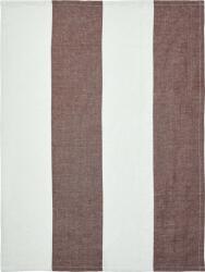 Ferm Living Prosop de bucătărie Hale în dungi 50 x 70 cm castaniu-lime (1104272452)