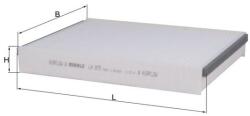 KNECHT LA 875 Filtru aer habitaclu