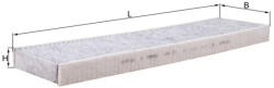 KNECHT LAK 171 Filtru aer habitaclu
