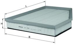 KNECHT LX 1261 Filtru aer