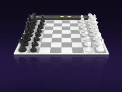 Chessnut Go Ultimate hordozható elektronikus sakktábla - narancssárga