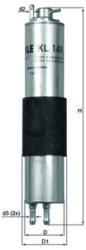KNECHT KL 149 filtru combustibil