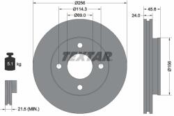 TEXTAR 92134803 PRO Disc frana