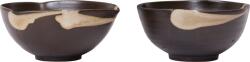 Ferm Living Boluri Koyo 11, 5 cm, maro închis, 2 buc (1104272734) Castron