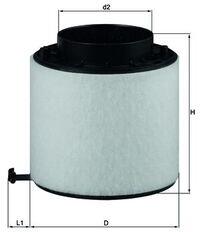 KNECHT LX 2092D Filtru aer