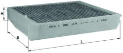 KNECHT LAK 54 Filtru aer habitaclu