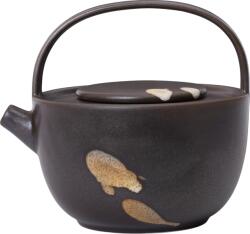 Ferm Living Ceainic cu infuzor Koyo 850 ml, maro închis (1104272620)