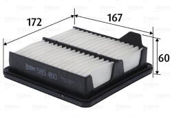 VALEO 585460 Filtru aer