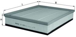 KNECHT LX 1602 Filtru aer