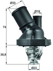MAHLE TI 200 82 termostat lichid racire