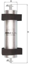 KNECHT KL 916 filtru combustibil