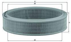 KNECHT LX 853 Filtru aer