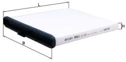 KNECHT LA 1139 Filtru aer habitaclu