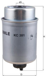 KNECHT KC 381 filtru combustibil
