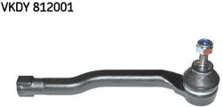 SKF VKDY 812001 Cap de bara